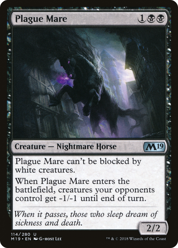 Plague Mare [M19-114]