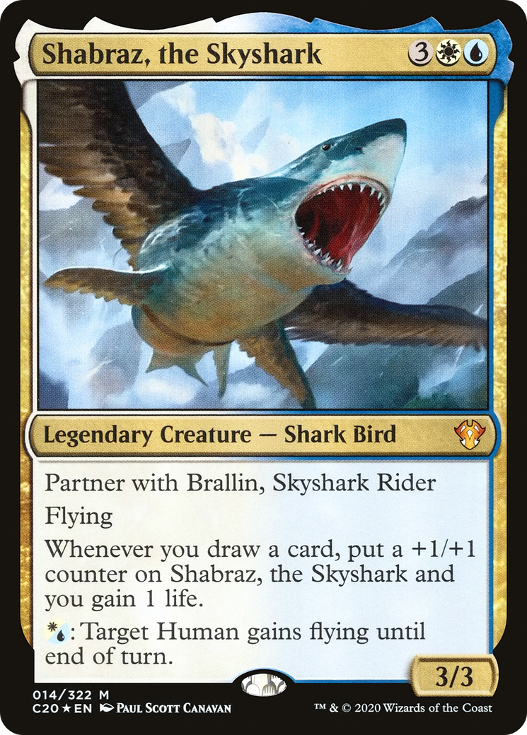 Shabraz, the Skyshark [C20-14]