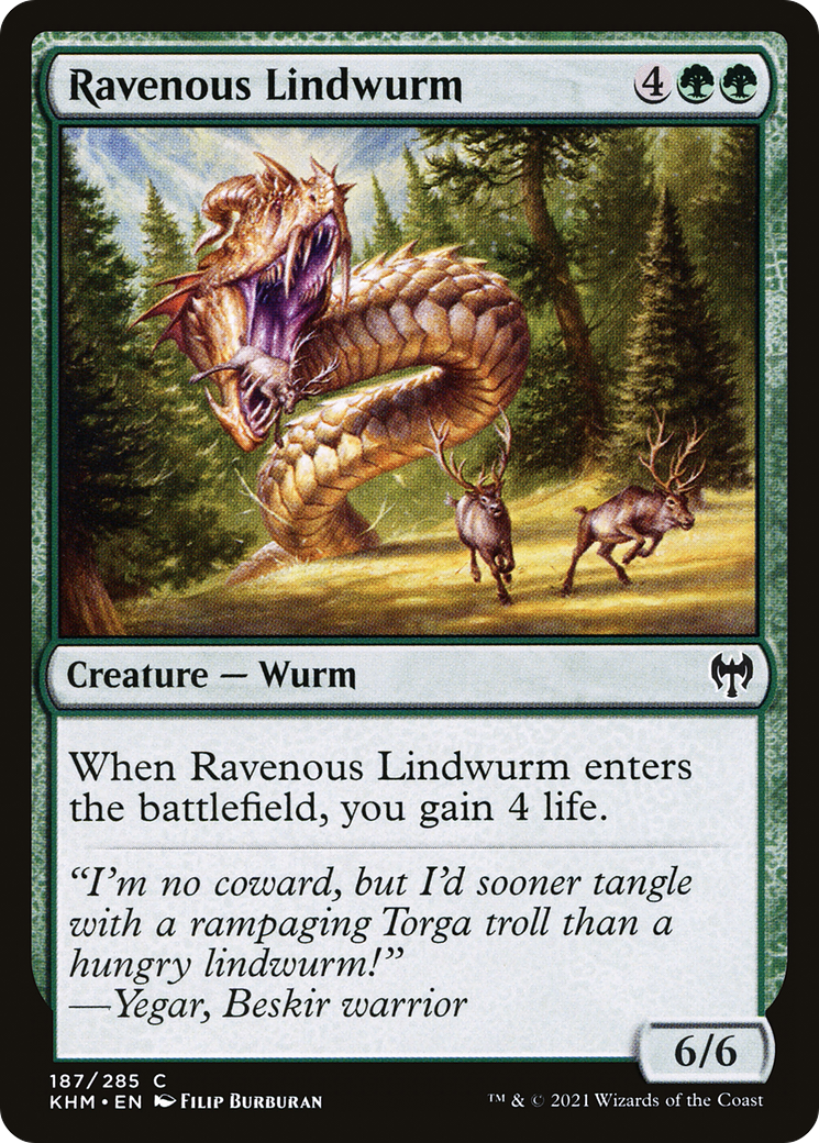 Ravenous Lindwurm [KHM-187]