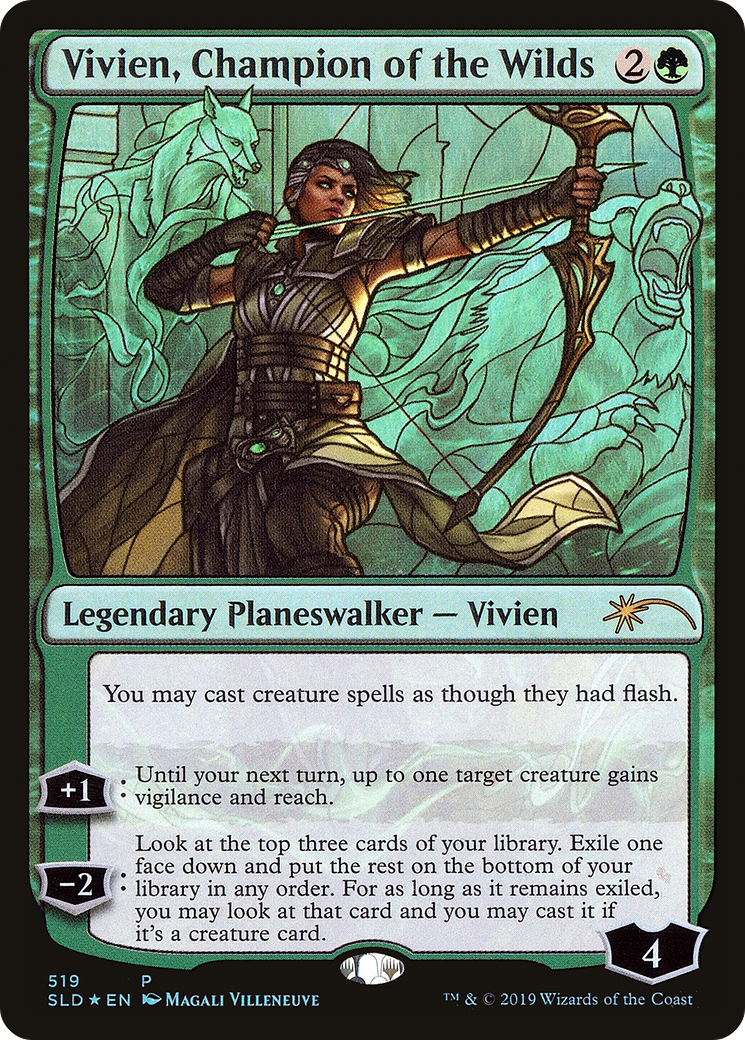 Vivien, Champion of the Wilds [SLD-519]