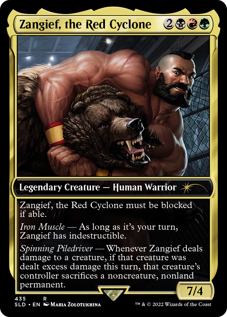 Maarika, Brutal Gladiator - Full Art [SLD-435]