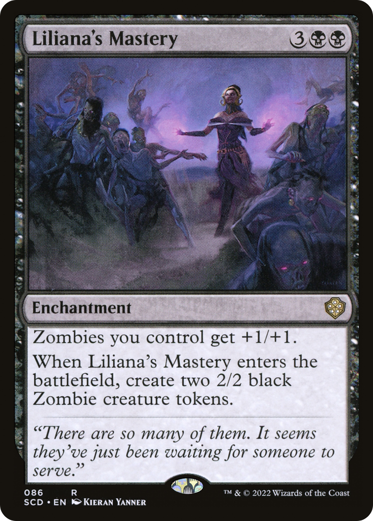 Liliana's Mastery [SCD-86]