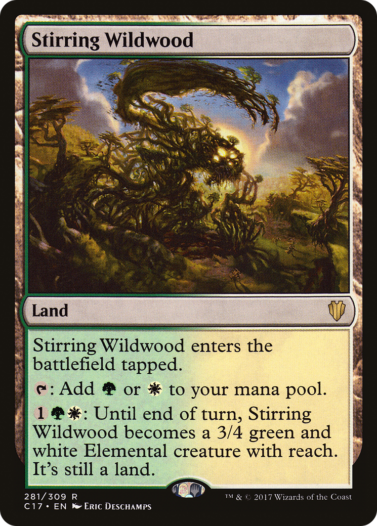 Stirring Wildwood [C17-281]