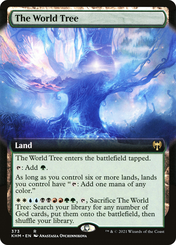 The World Tree - Extended Art [KHM-373]