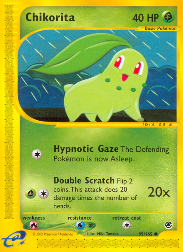 Chikorita [ECARD1-99]