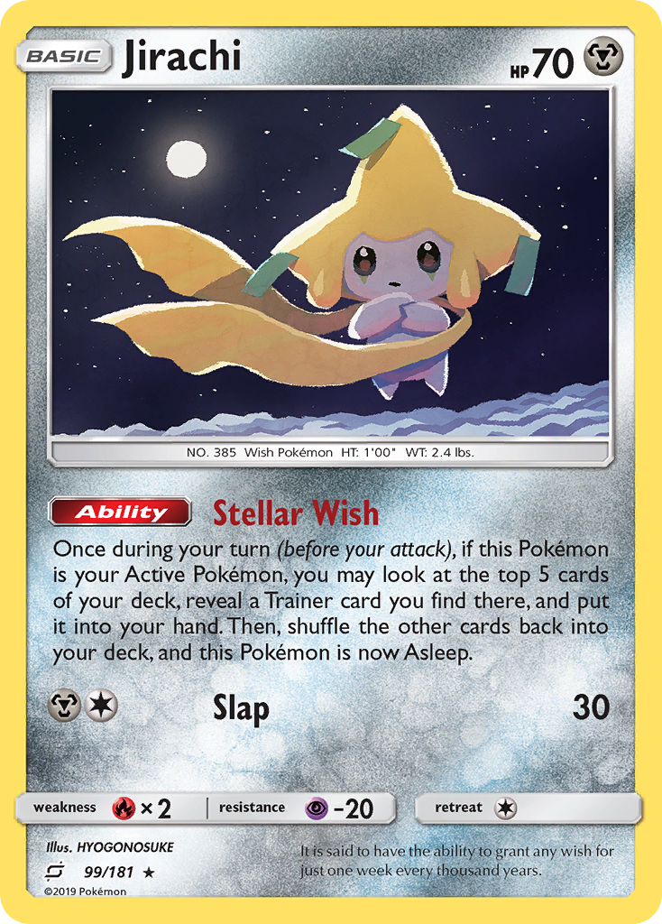 Jirachi [SM9-99]