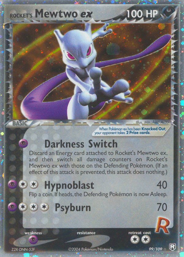 Rocket's Mewtwo ex [EX7-99]