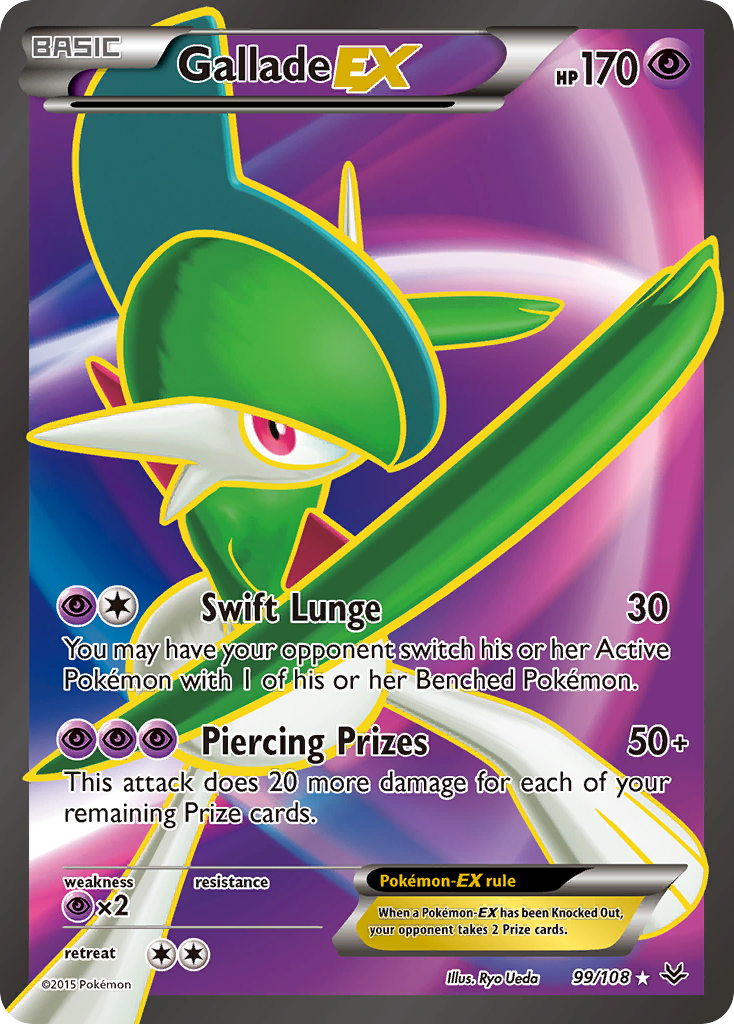 Gallade-EX [XY6-99]