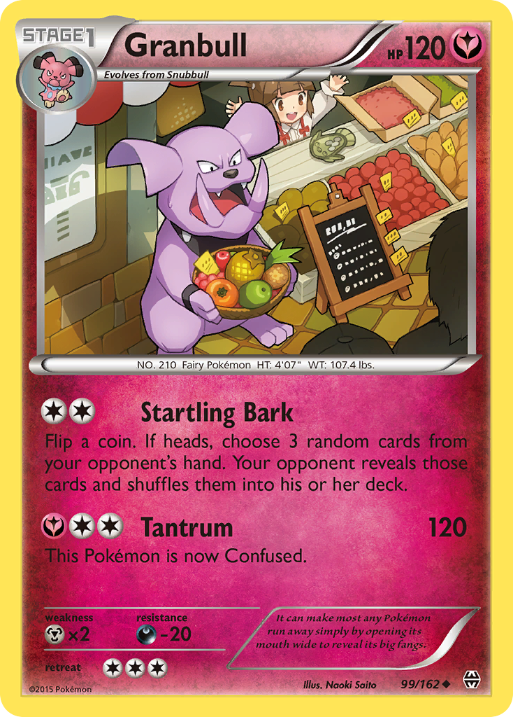 Granbull [XY8-99]