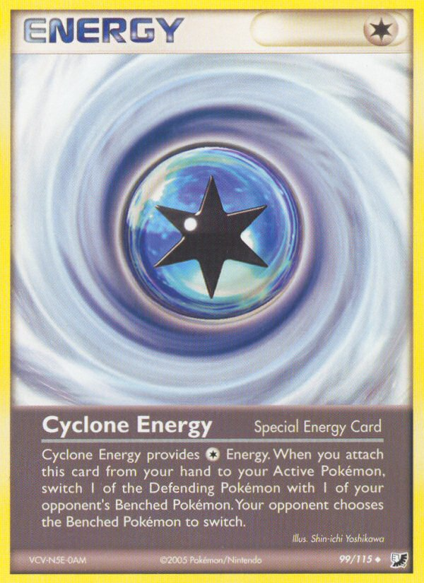 Cyclone Energy [EX10-99]