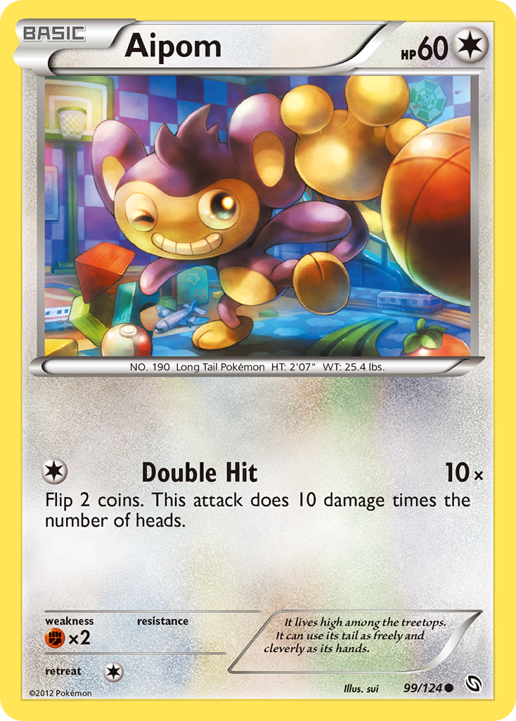 Aipom [BW6-99]