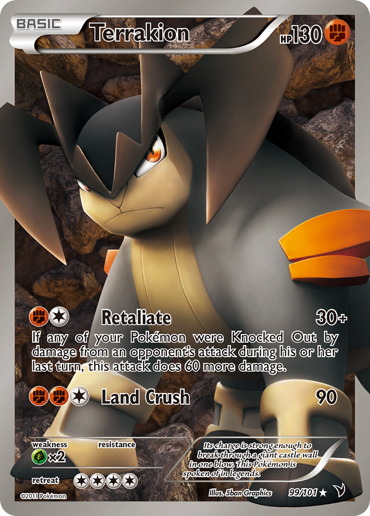 Terrakion [BW3-99]