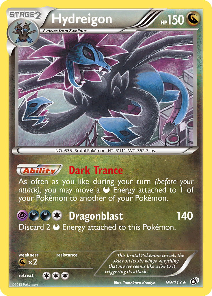 Hydreigon [BW11-99]