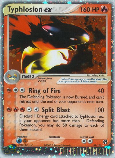 Typhlosion ex [EX2-99]