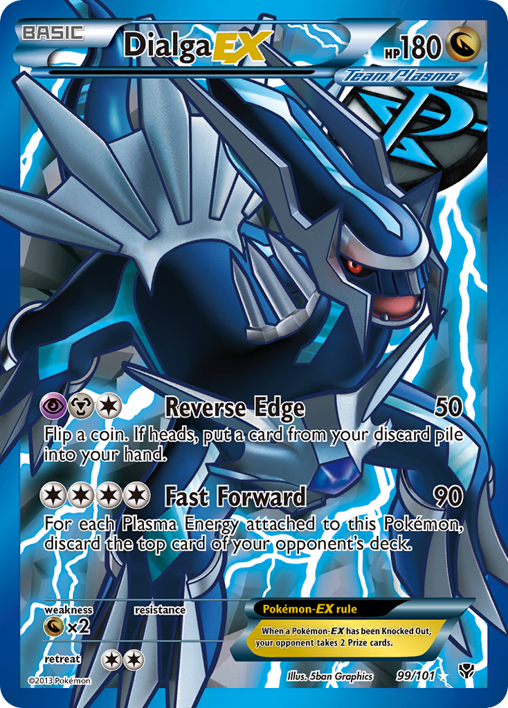 Dialga-EX [BW10-99]