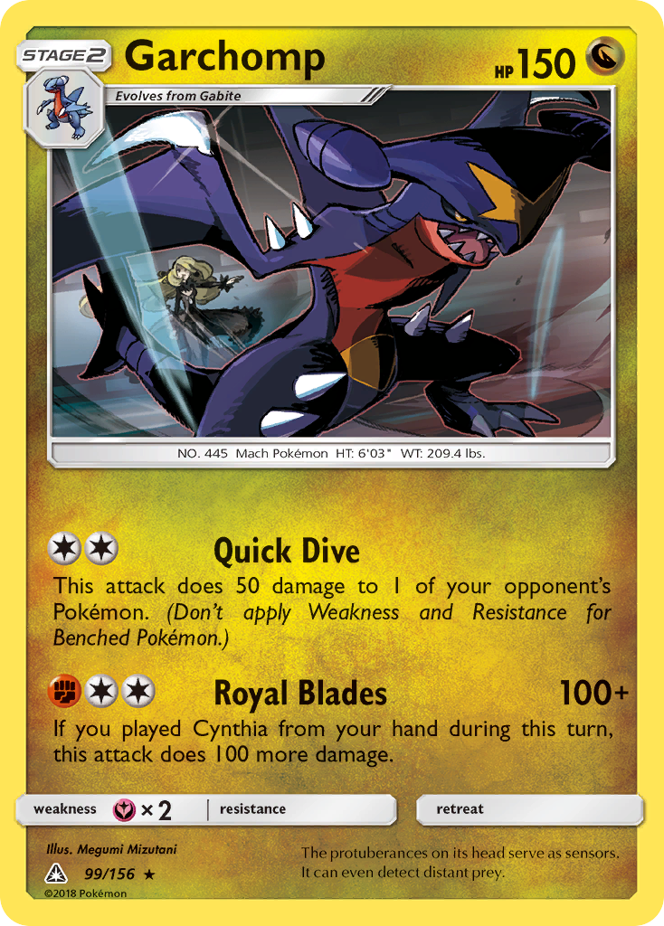 Garchomp [SM5-99]