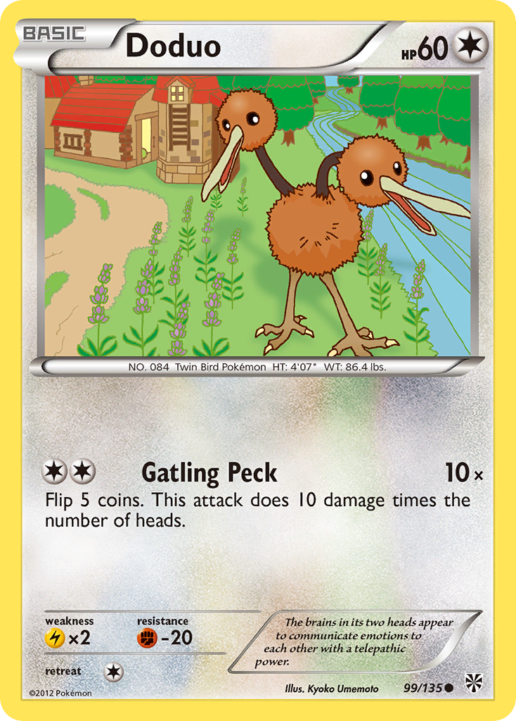 Doduo [BW8-99]