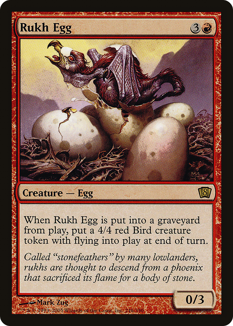 Rukh Egg [8ED-216★]