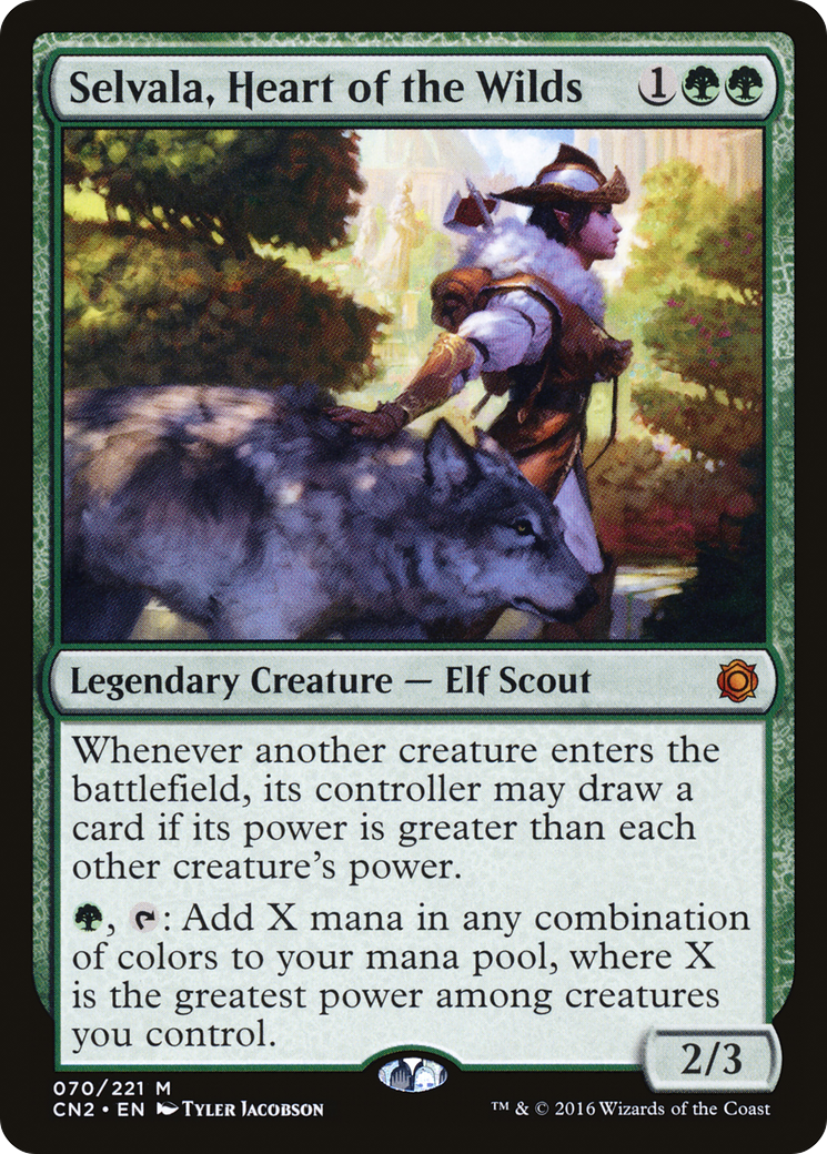 Selvala, Heart of the Wilds [CN2-70]