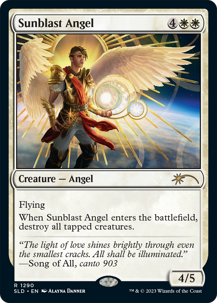 Sunblast Angel [SLD-1290]