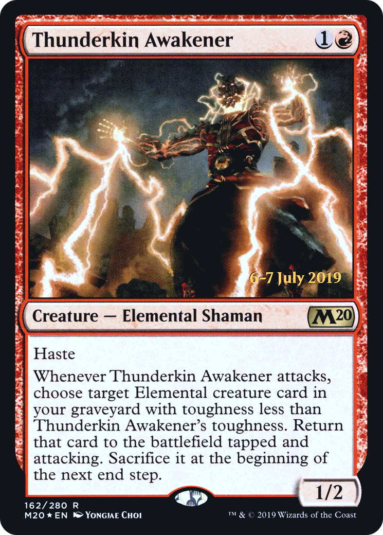 Thunderkin Awakener - Prerelease Promo [PM20-162s]