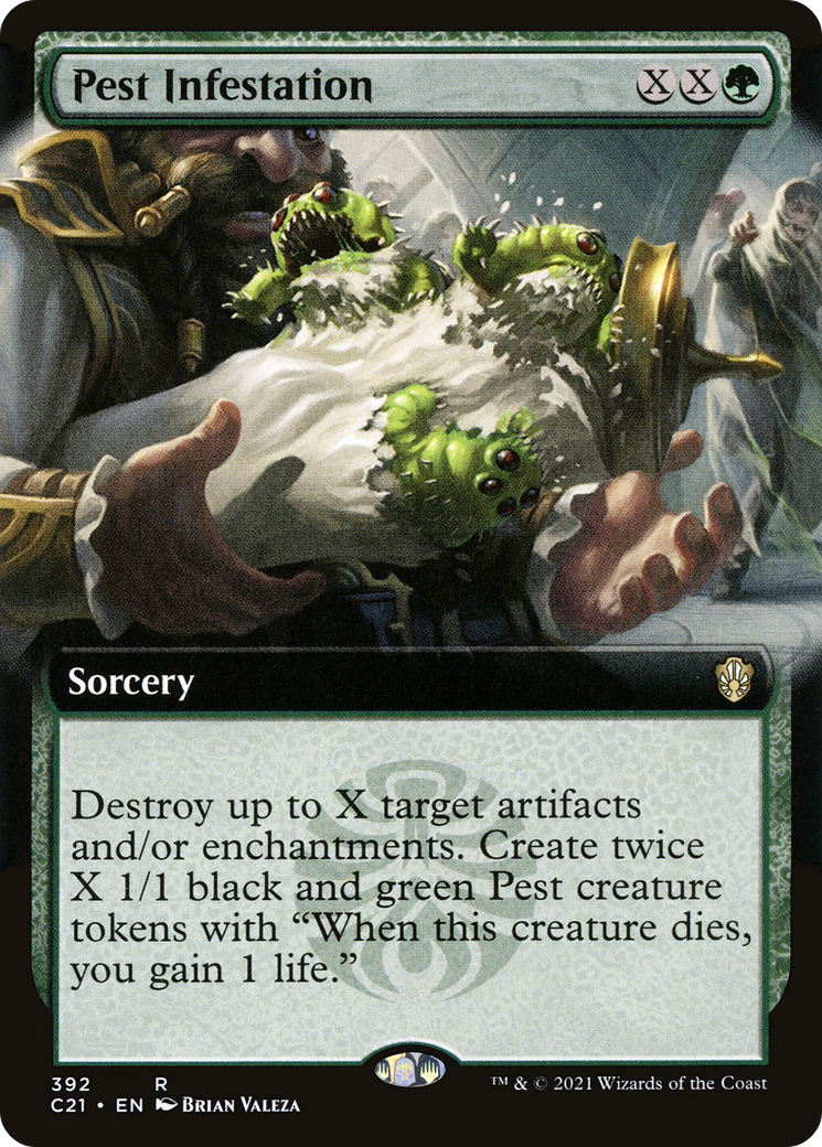 Pest Infestation - Extended Art [C21-392]