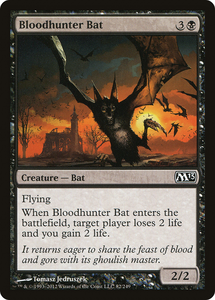 Bloodhunter Bat [M13-82]