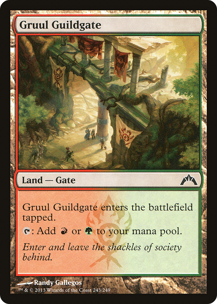 Gruul Guildgate [GTC-243]