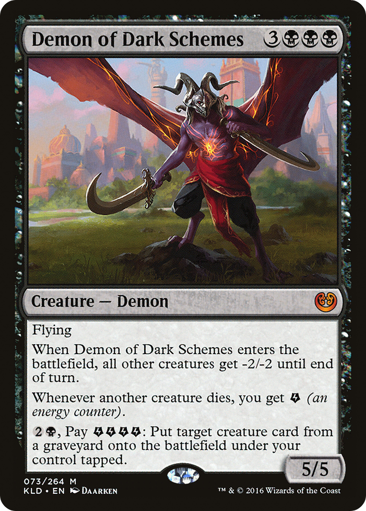 Demon of Dark Schemes [KLD-73]