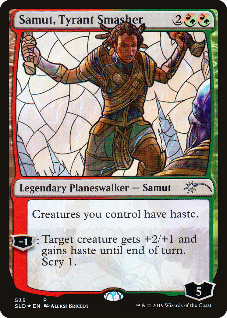 Samut, Tyrant Smasher [SLD-535]