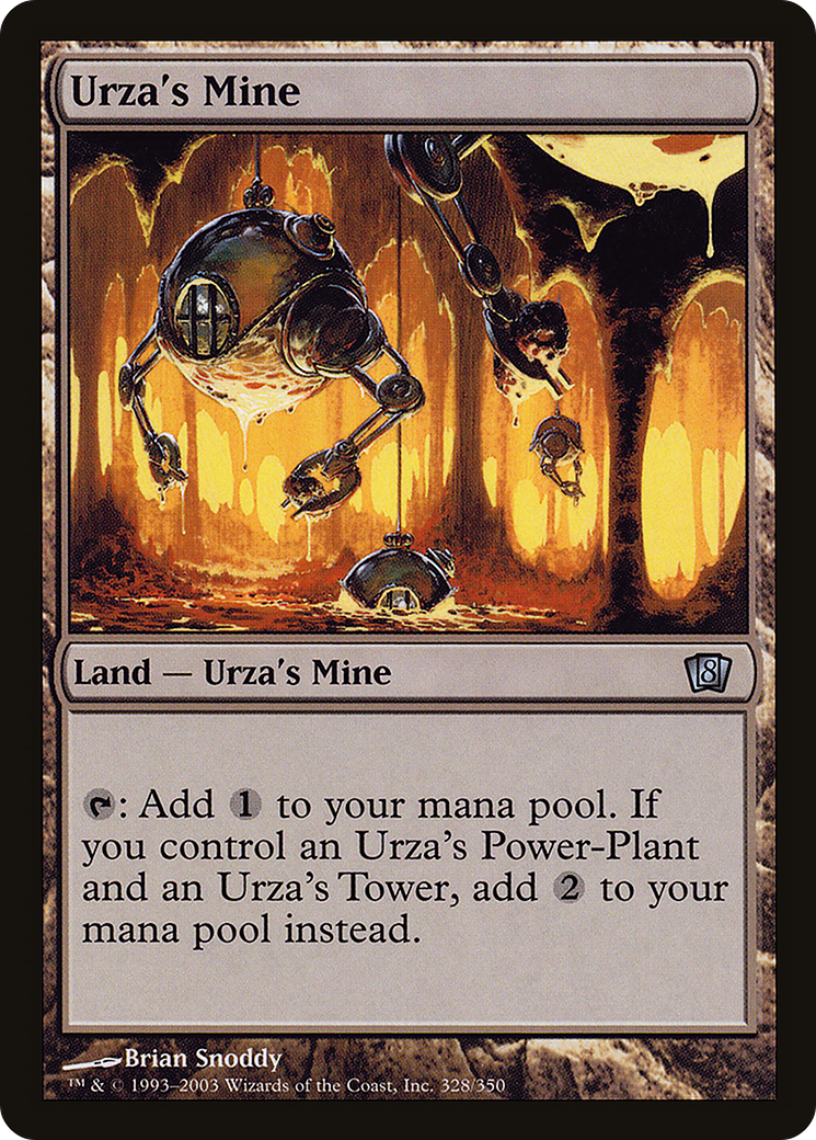 Urza's Mine [8ED-328★]