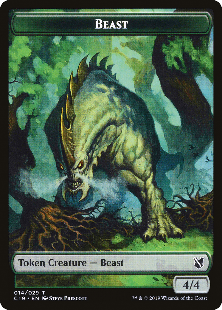 Beast - Full Art [TC19-14]