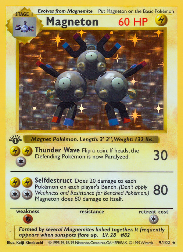 Magneton [BASE1-9]