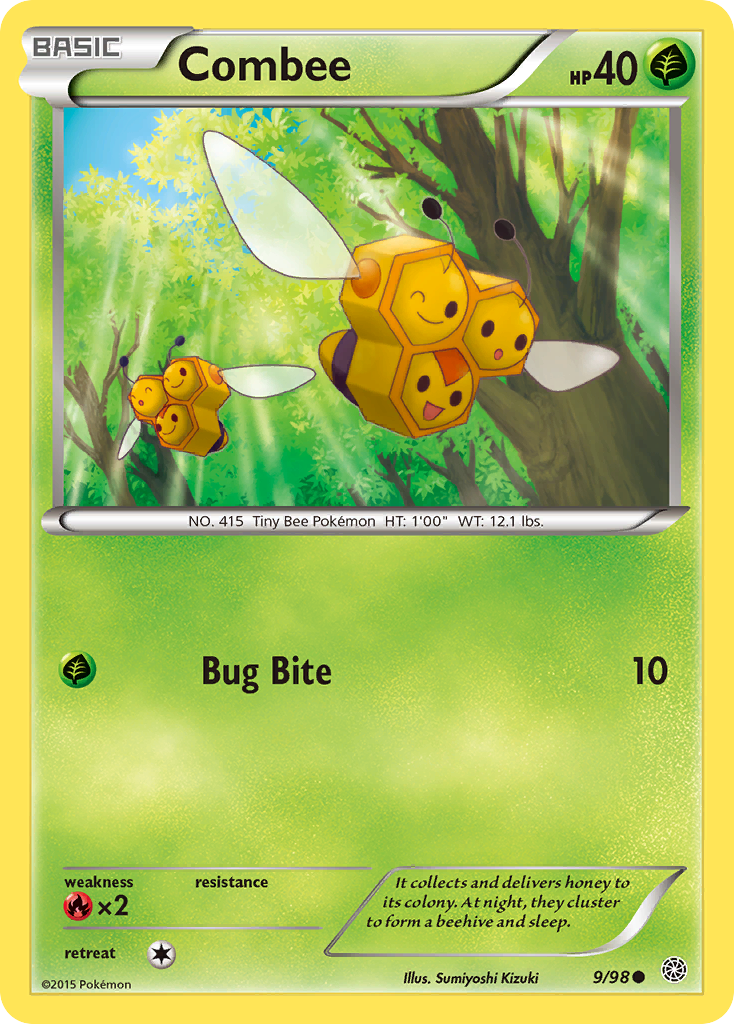 Combee [XY7-9]