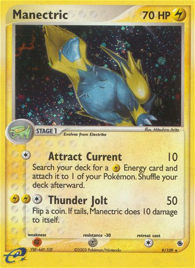 Manectric [EX1-9]