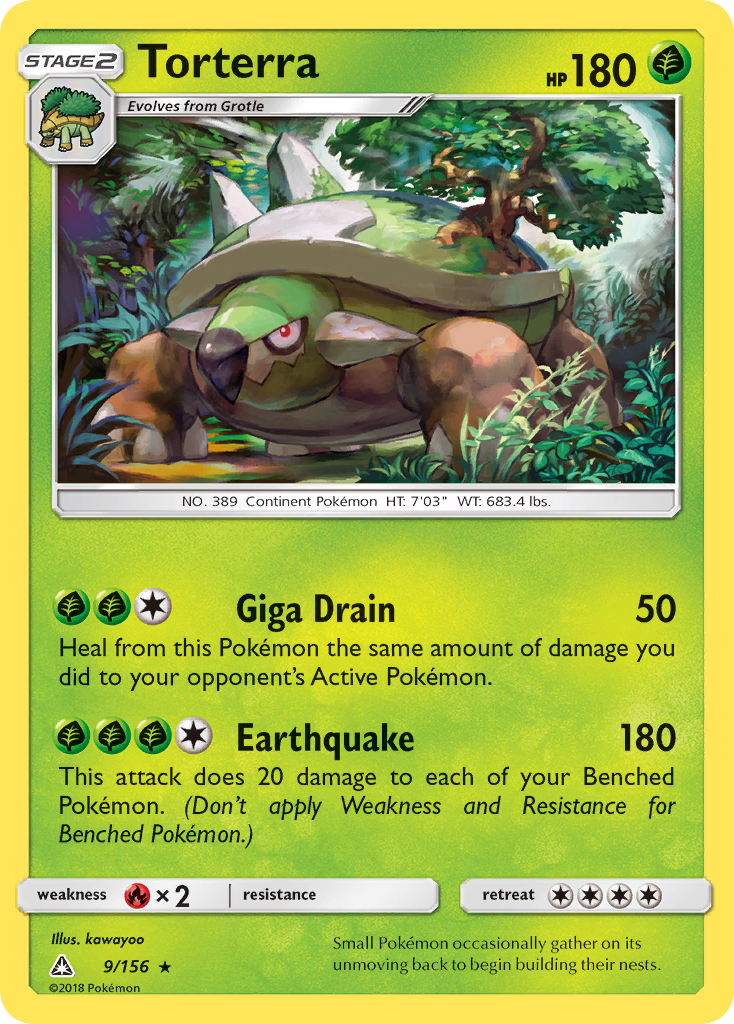 Torterra [SM5-9]