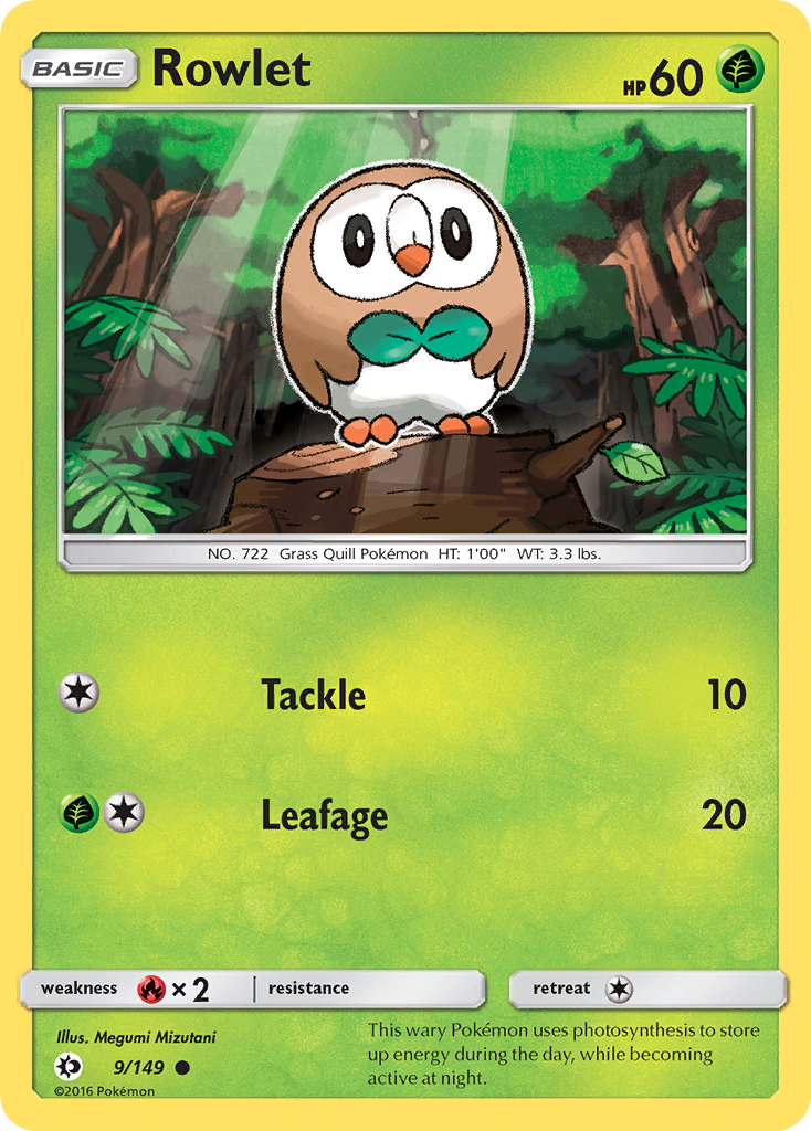 Rowlet [SM1-9]