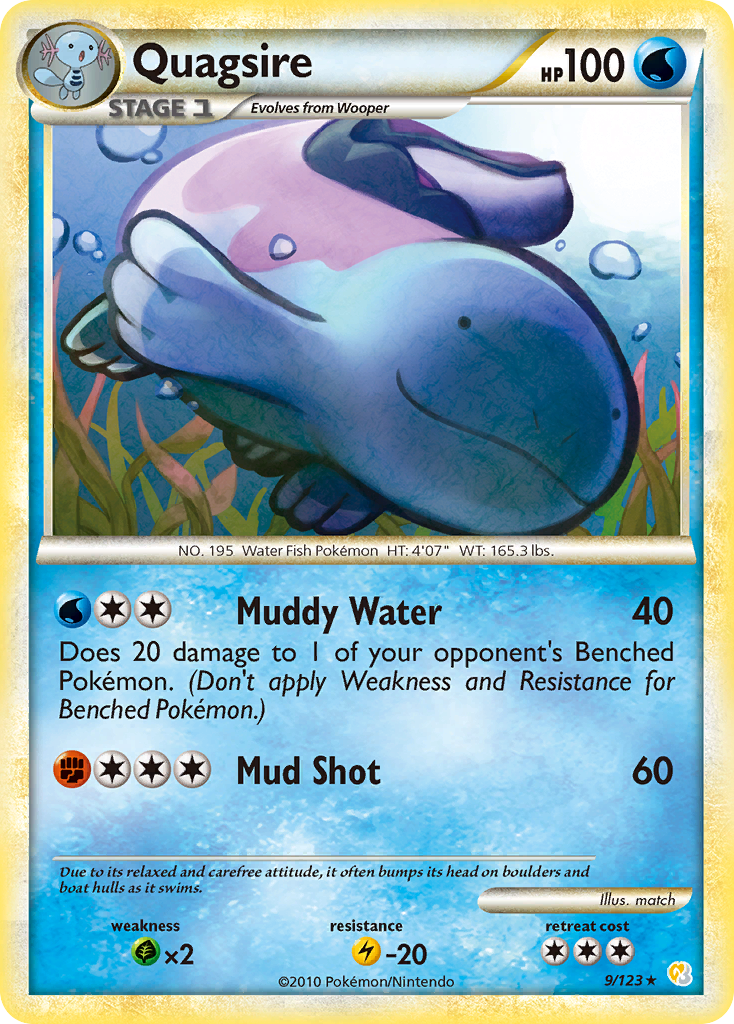 Quagsire [HGSS1-9]