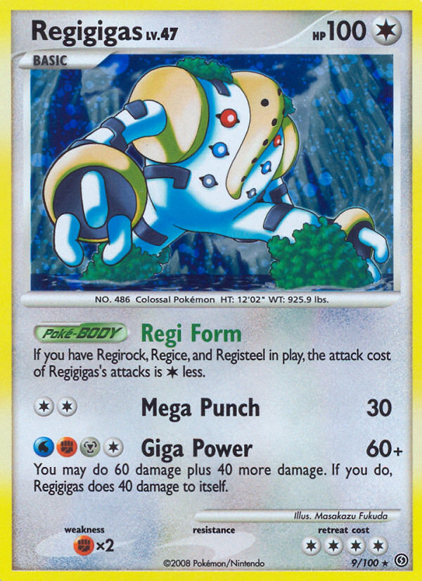 Regigigas [DP7-9]