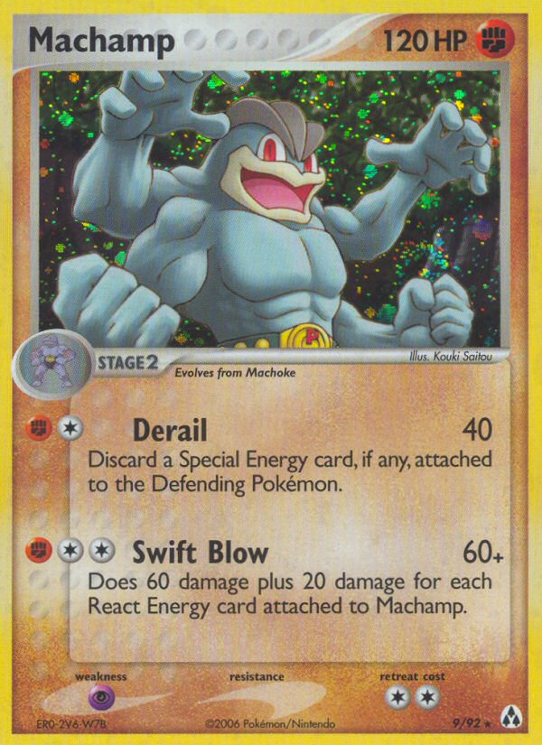 Machamp [EX12-9]