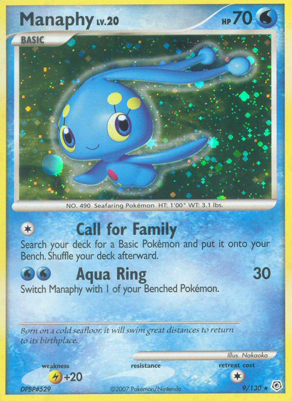 Manaphy [DP1-9]