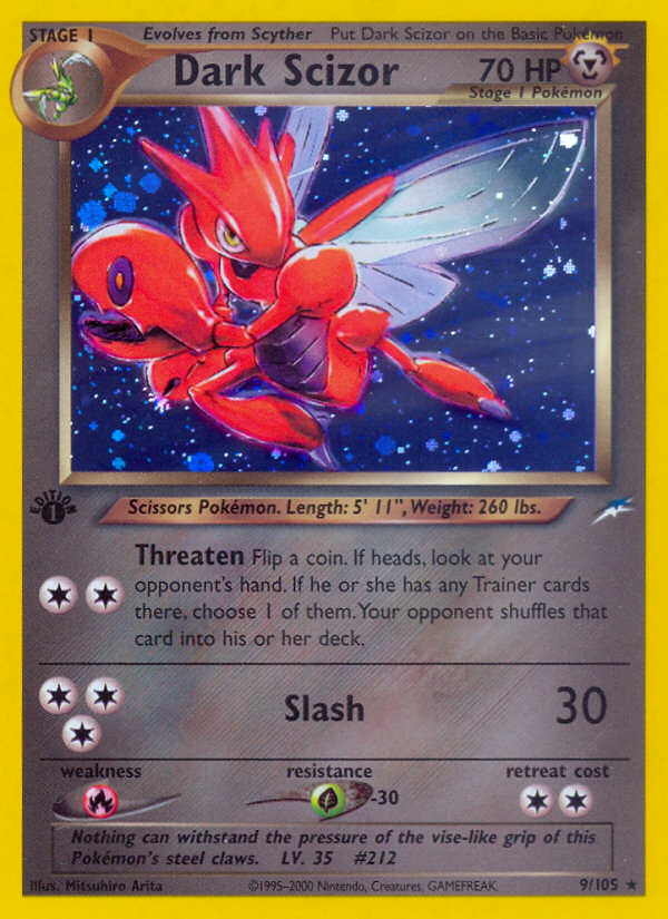 Dark Scizor [NEO4-9]