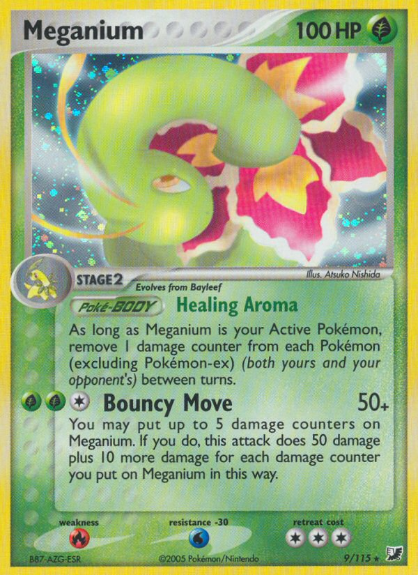 Meganium [EX10-9]