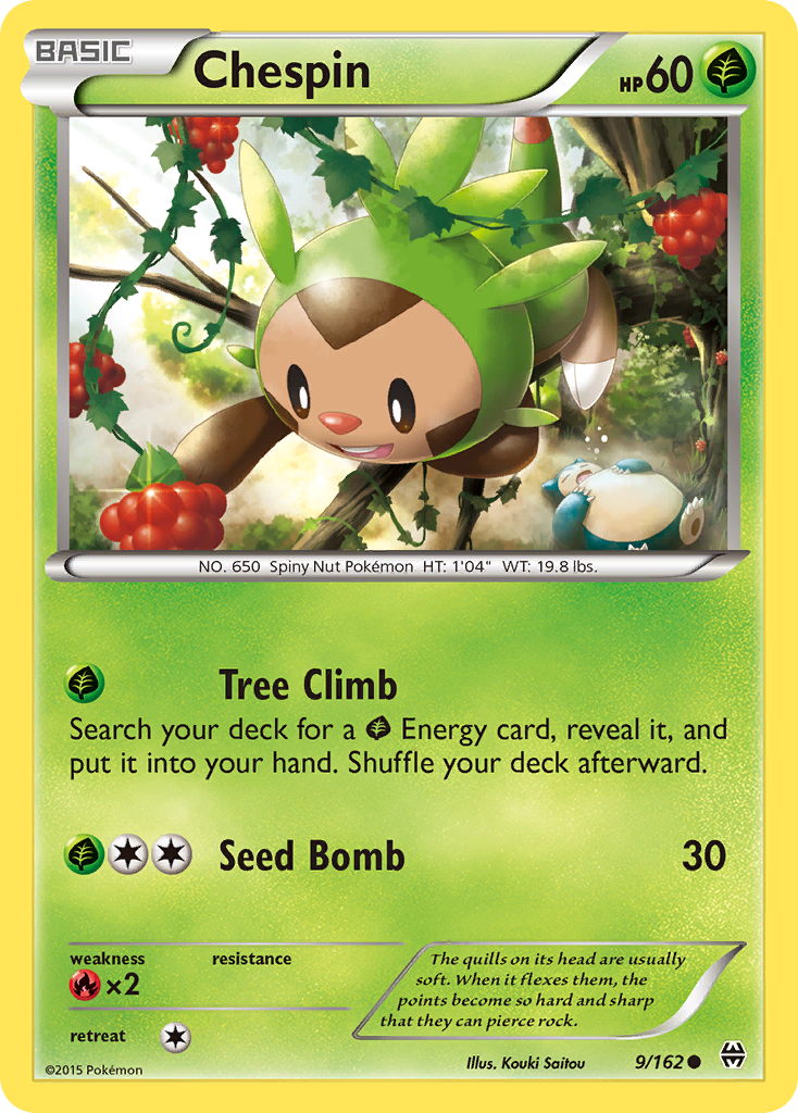 Chespin [XY8-9]