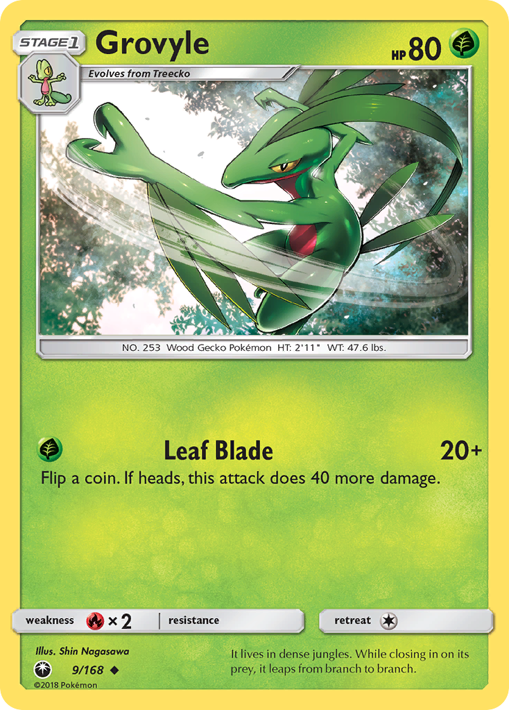 Grovyle [SM7-9]