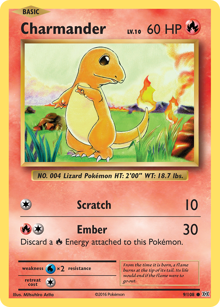 Charmander [XY12-9]