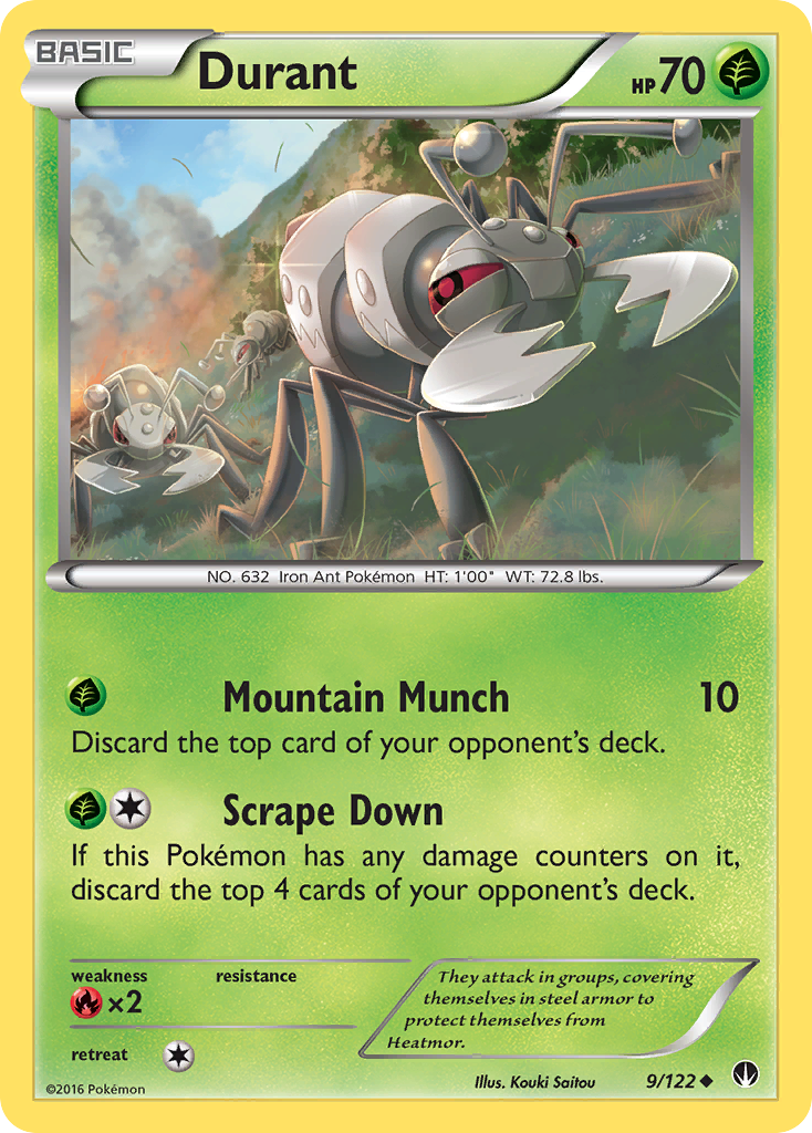 Durant [XY9-9]