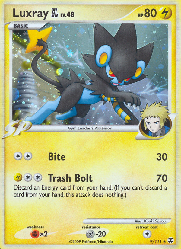 Luxray GL [PL2-9]