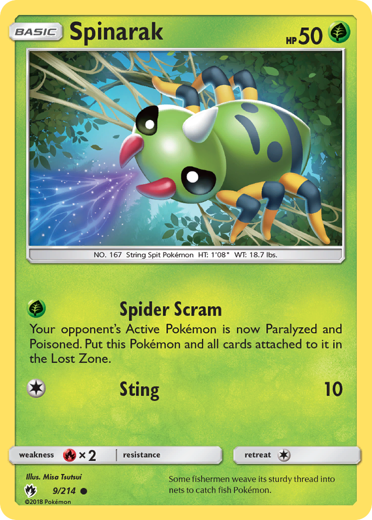 Spinarak [SM8-9]