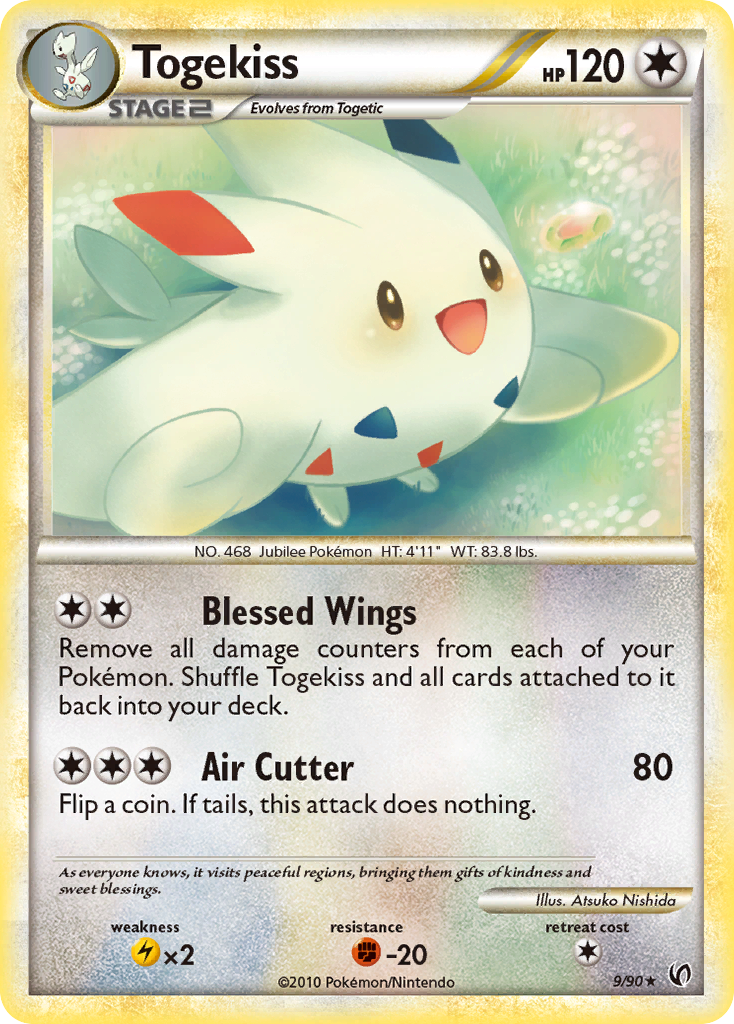 Togekiss [HGSS3-9]